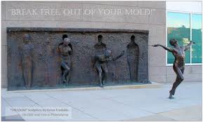 Freedom by Zenos Frudakis