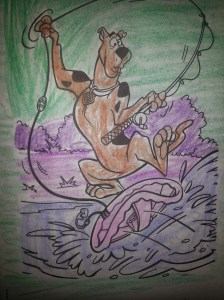 Coloring outside the lines